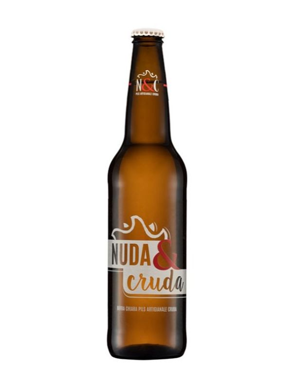 NUDA E CRUDA - BIRRA SALENTO